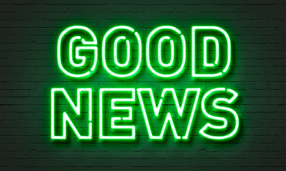 Good News and Bad News